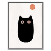 Brookfield Curve Cat Canvas Wall Art — gallery image 53