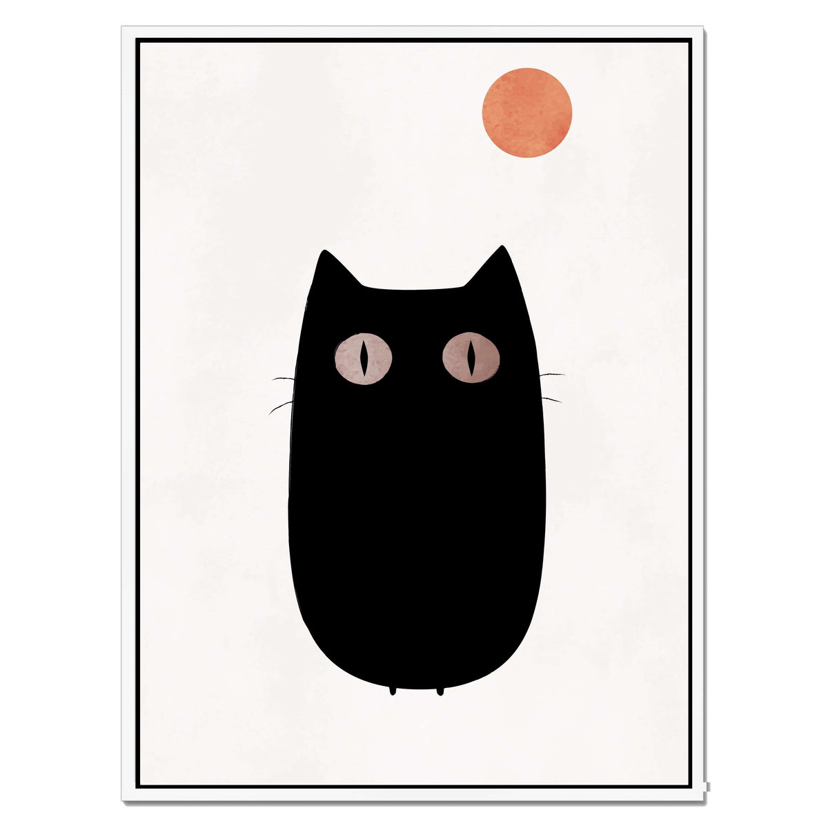 Brookfield Curve Cat Canvas Wall Art — gallery image 53