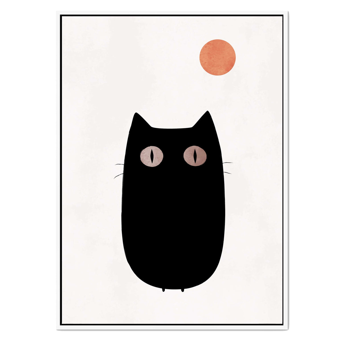 Brookfield Curve Cat Canvas Wall Art — gallery image 52
