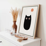 Brookfield Curve Cat Canvas Wall Art — gallery image 9
