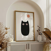 Brookfield Curve Cat Canvas Wall Art — gallery image 8