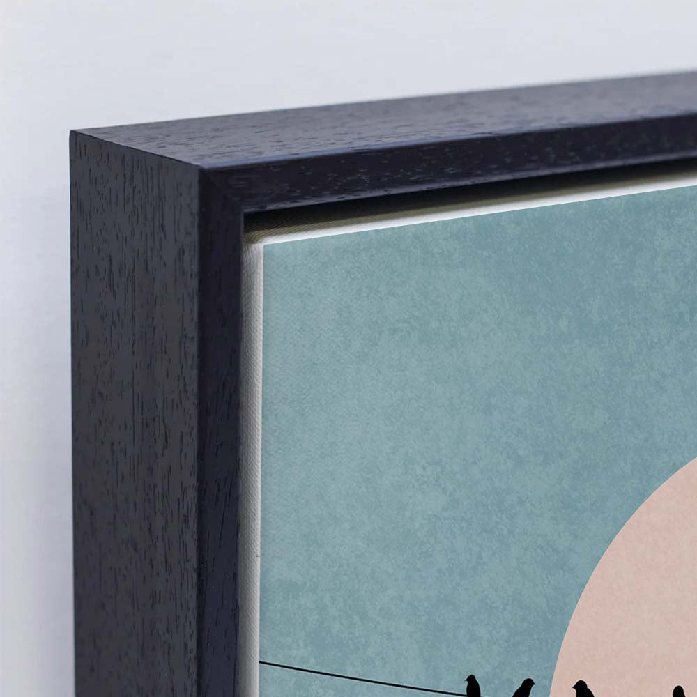 Wildwood Curve Bird Canvas Wall Art — gallery image 11