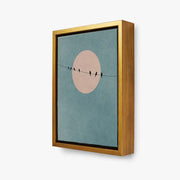 Wildwood Curve Bird Canvas Wall Art — gallery image 10