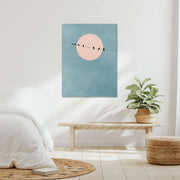 Wildwood Curve Bird Canvas Wall Art — gallery image 9