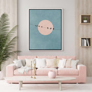 Wildwood Curve Bird Canvas Wall Art — gallery image 2