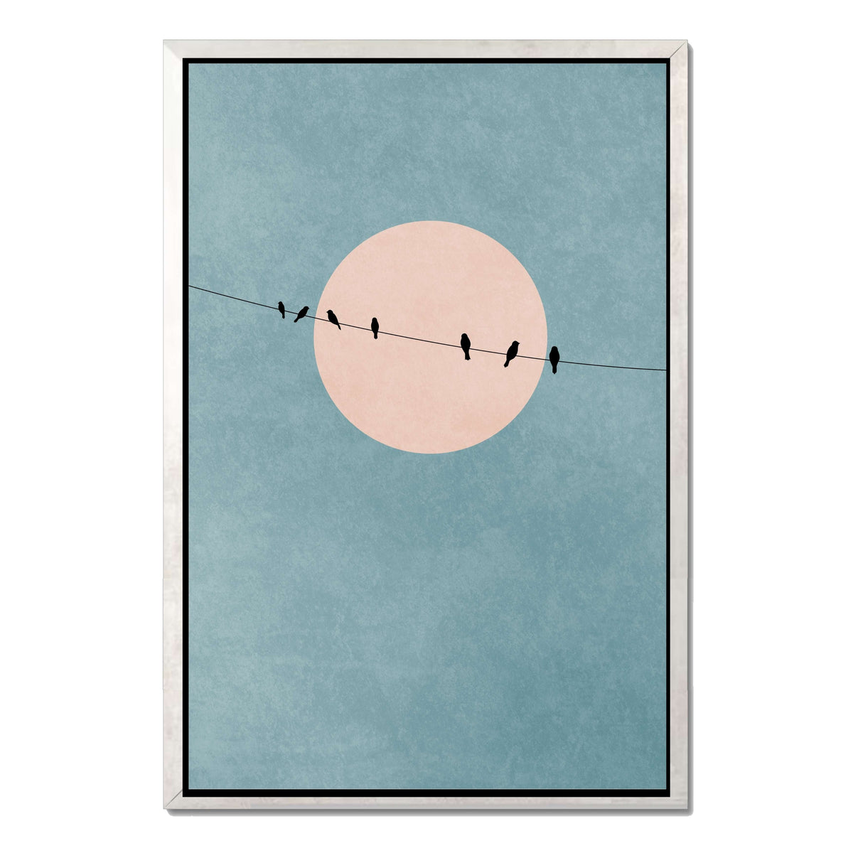 Wildwood Curve Bird Canvas Wall Art — gallery image 18