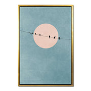 Wildwood Curve Bird Canvas Wall Art — gallery image 34