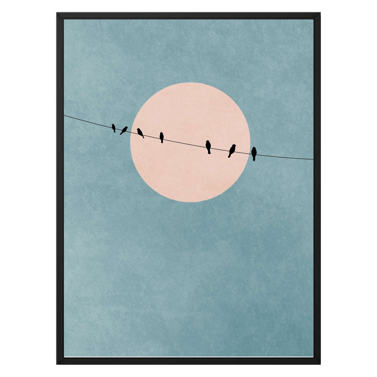 Wildwood Curve Bird Canvas Wall Art — gallery image 23