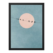 Wildwood Curve Bird Canvas Wall Art — gallery image 21