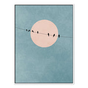 Wildwood Curve Bird Canvas Wall Art — gallery image 52