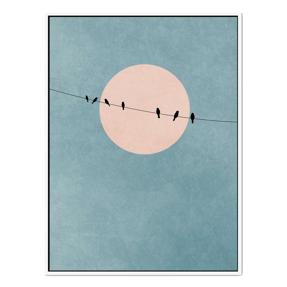 Wildwood Curve Bird Canvas Wall Art — gallery image 52