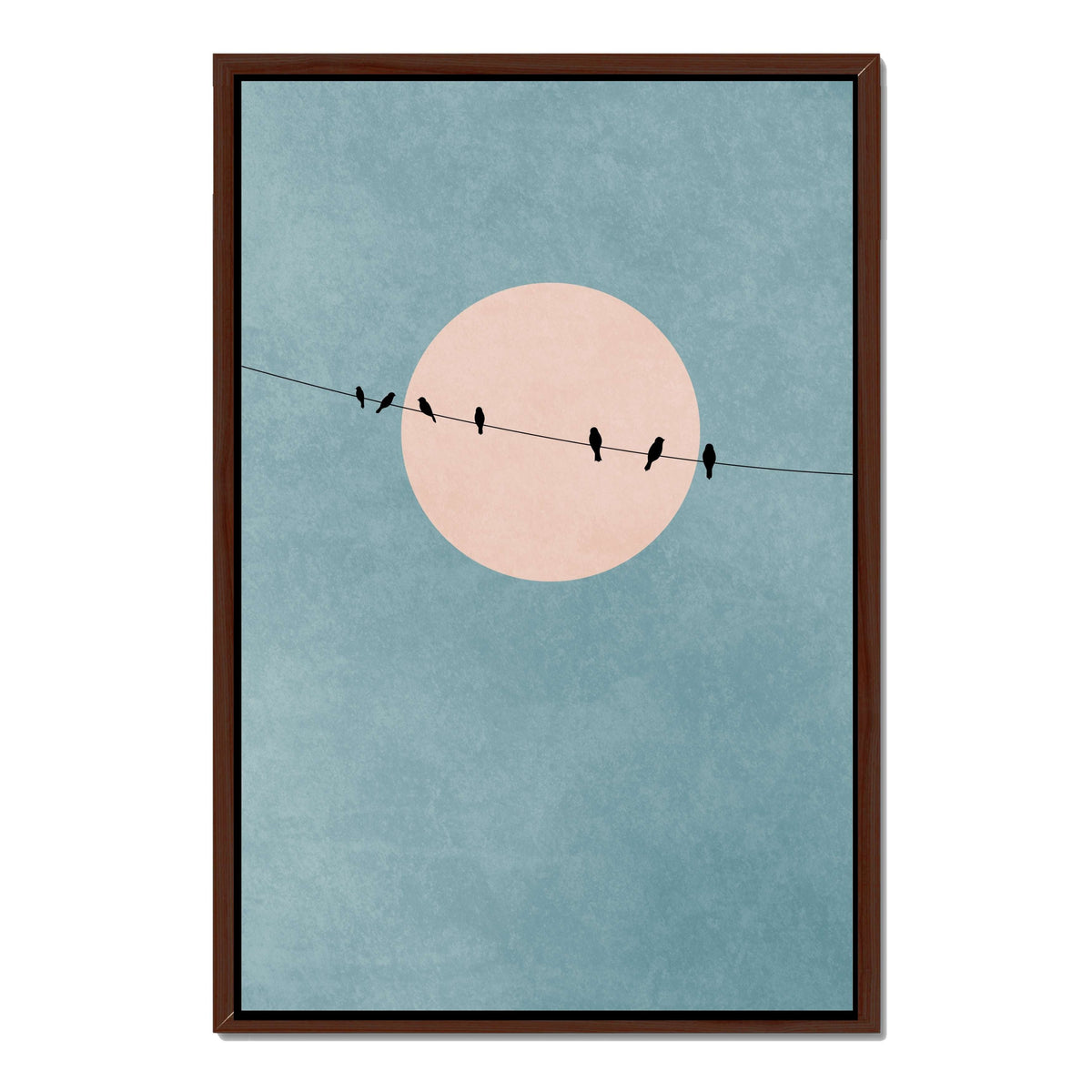 Wildwood Curve Bird Canvas Wall Art — gallery image 28