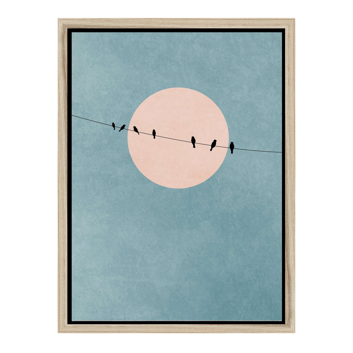 Wildwood Curve Bird Canvas Wall Art — gallery image 39