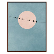Wildwood Curve Bird Canvas Wall Art — gallery image 25
