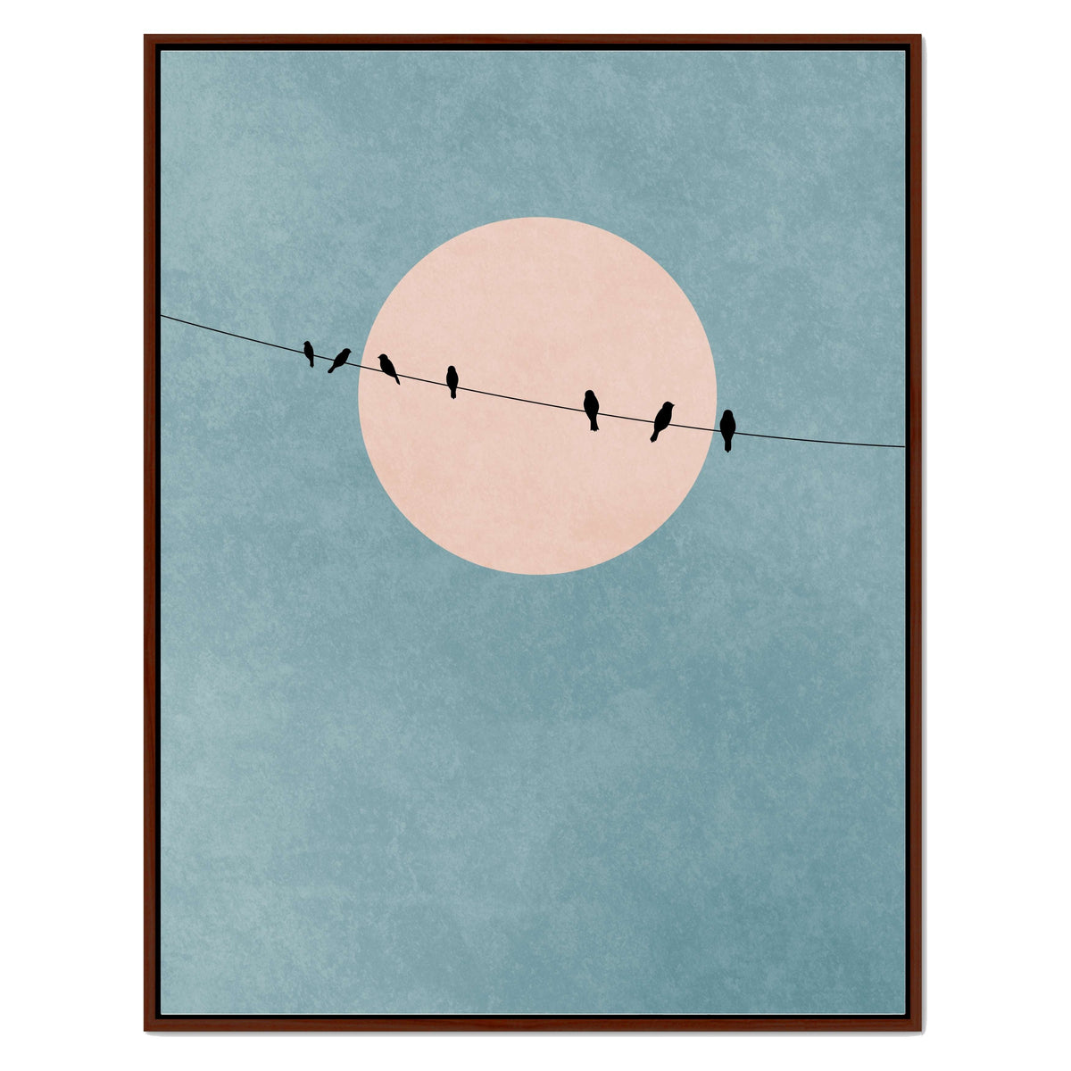 Wildwood Curve Bird Canvas Wall Art — gallery image 25