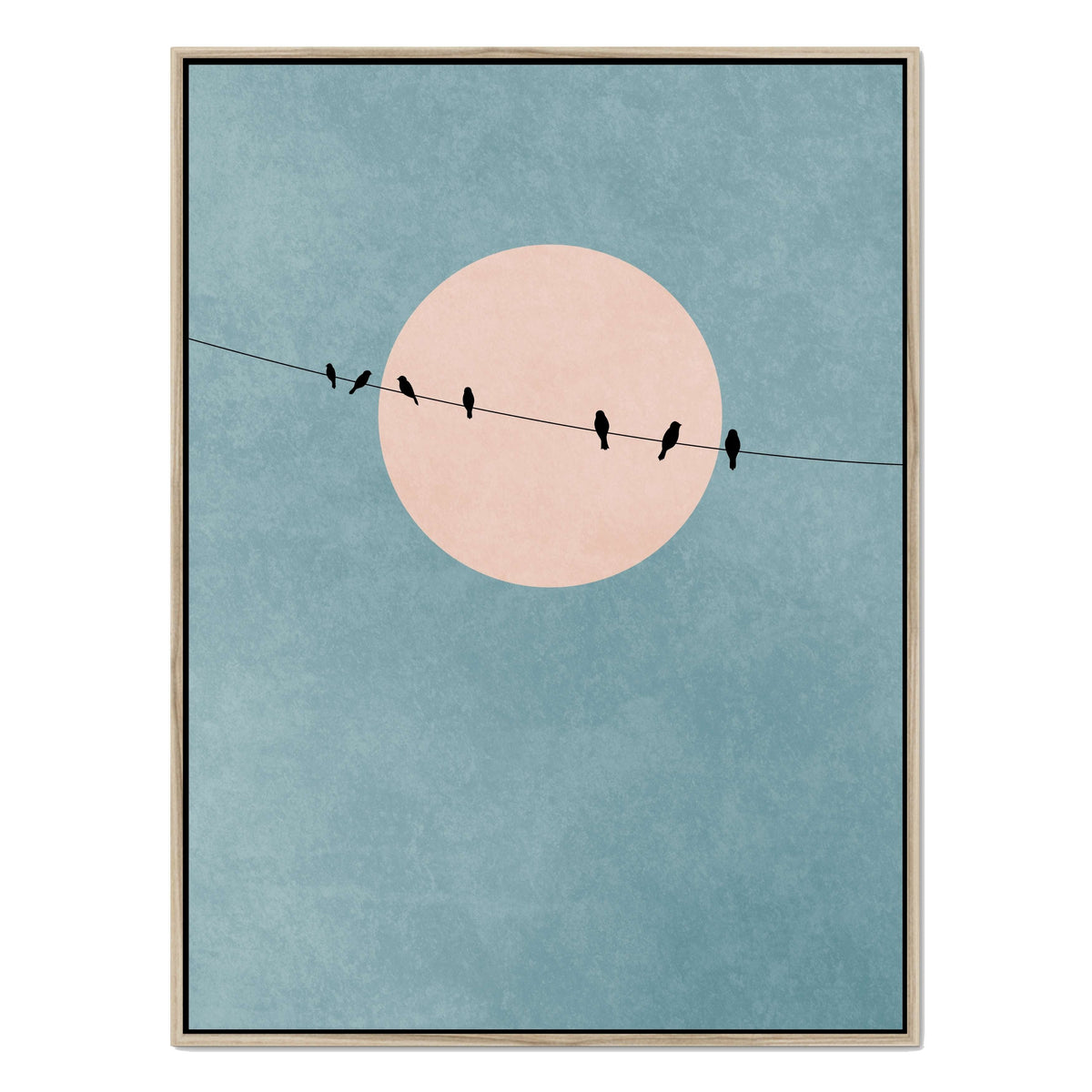 Wildwood Curve Bird Canvas Wall Art — gallery image 42