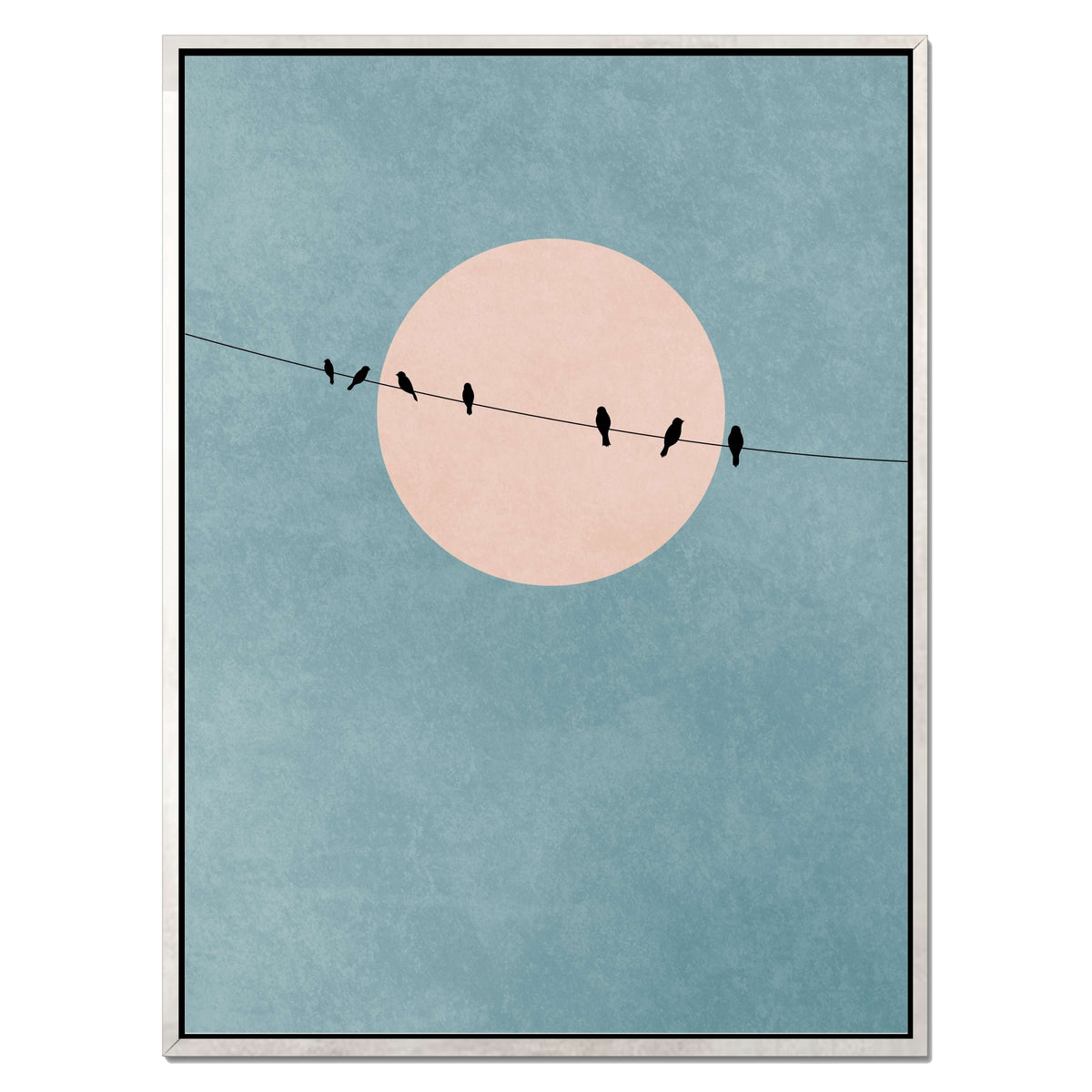 Wildwood Curve Bird Canvas Wall Art — gallery image 45