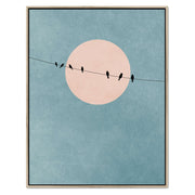 Wildwood Curve Bird Canvas Wall Art — gallery image 37