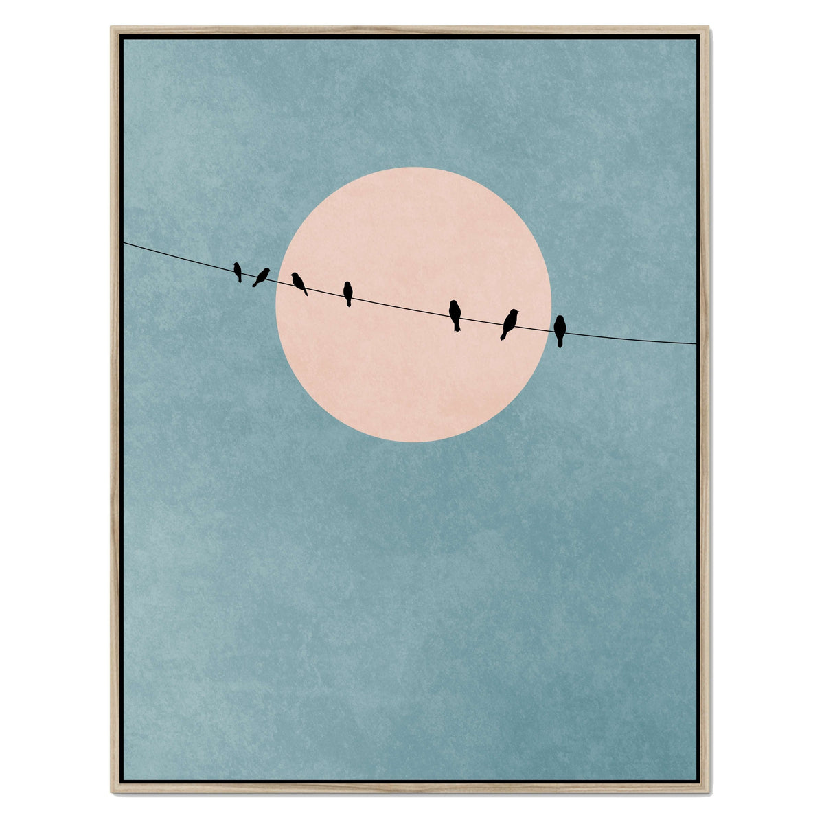 Wildwood Curve Bird Canvas Wall Art — gallery image 37
