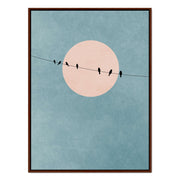 Wildwood Curve Bird Canvas Wall Art — gallery image 30