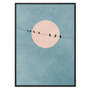 Wildwood Curve Bird Canvas Wall Art — gallery image 20
