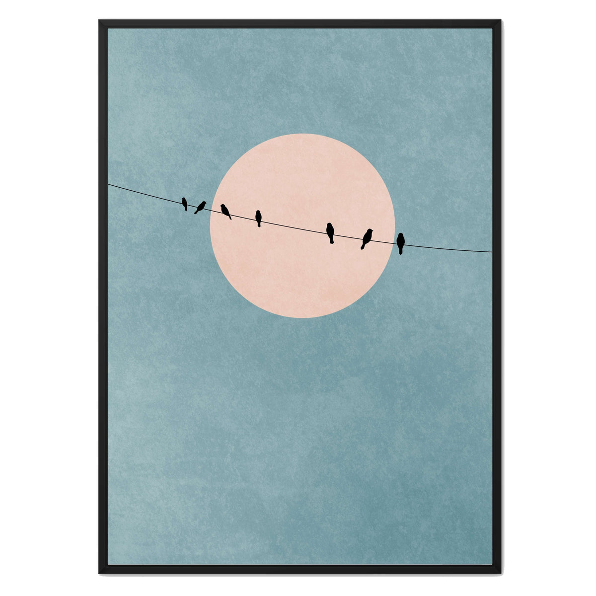 Wildwood Curve Bird Canvas Wall Art — gallery image 20