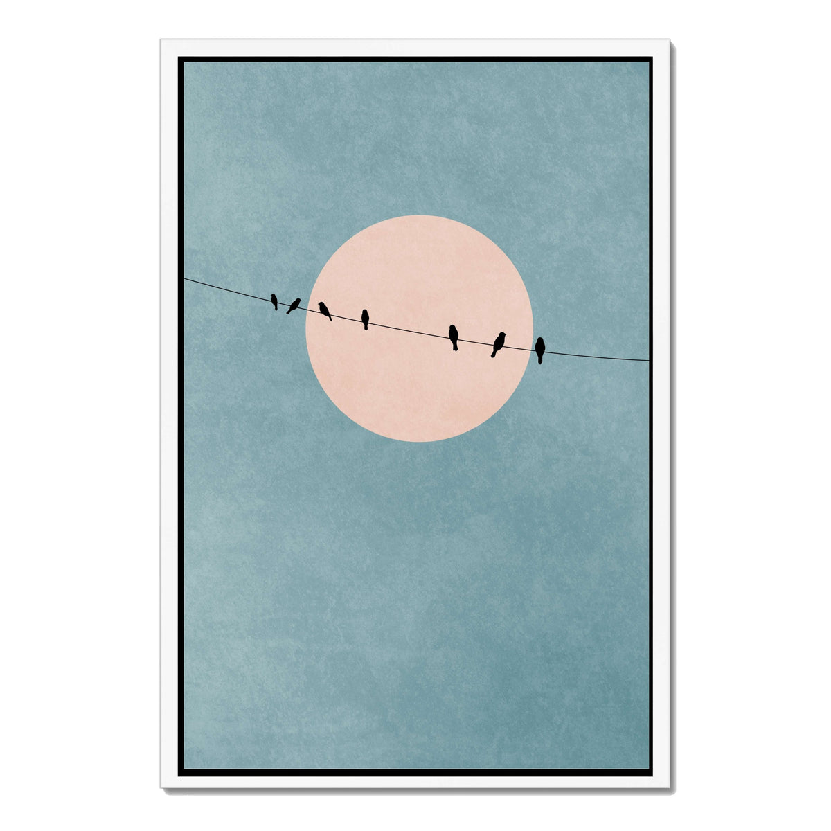 Wildwood Curve Bird Canvas Wall Art — gallery image 50