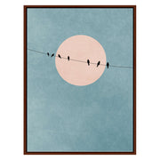 Wildwood Curve Bird Canvas Wall Art — gallery image 29