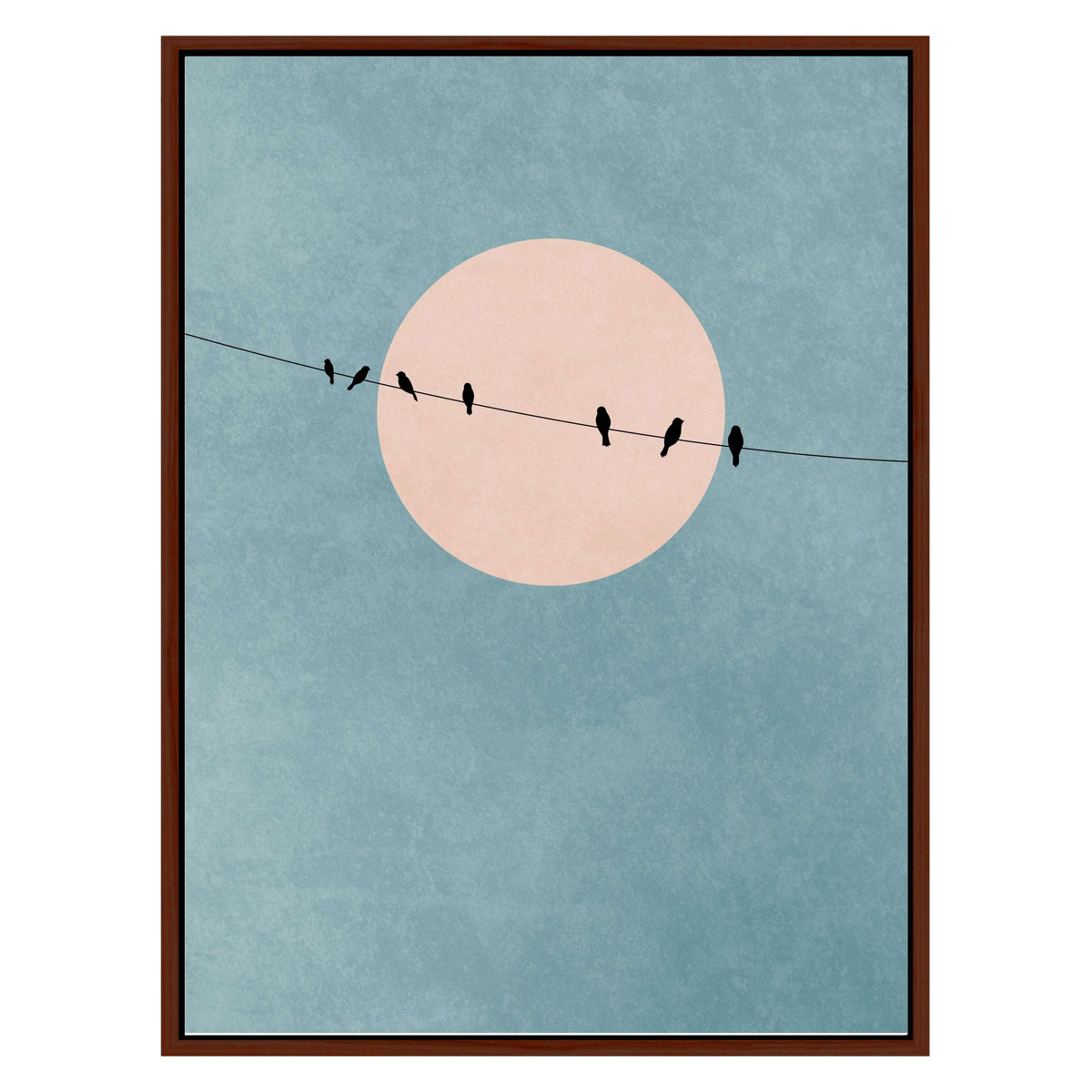 Wildwood Curve Bird Canvas Wall Art — gallery image 29