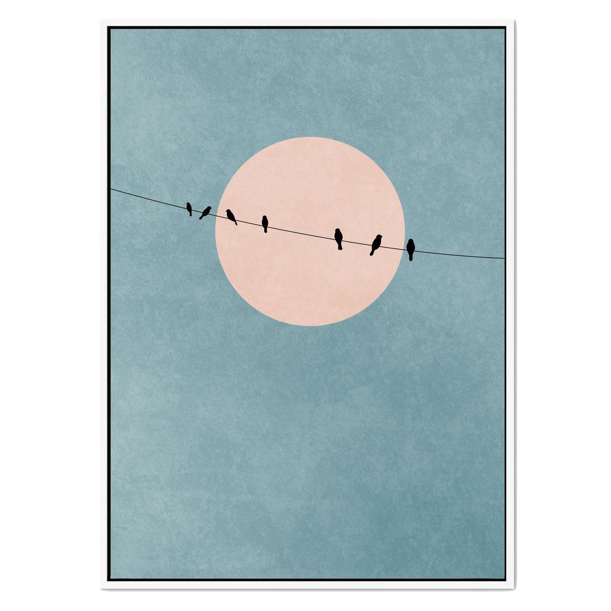 Wildwood Curve Bird Canvas Wall Art — gallery image 48