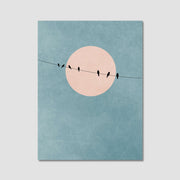 Wildwood Curve Bird Canvas Wall Art — gallery image 13