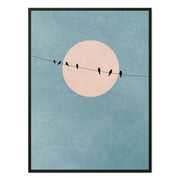 Wildwood Curve Bird Canvas Wall Art — gallery image 24