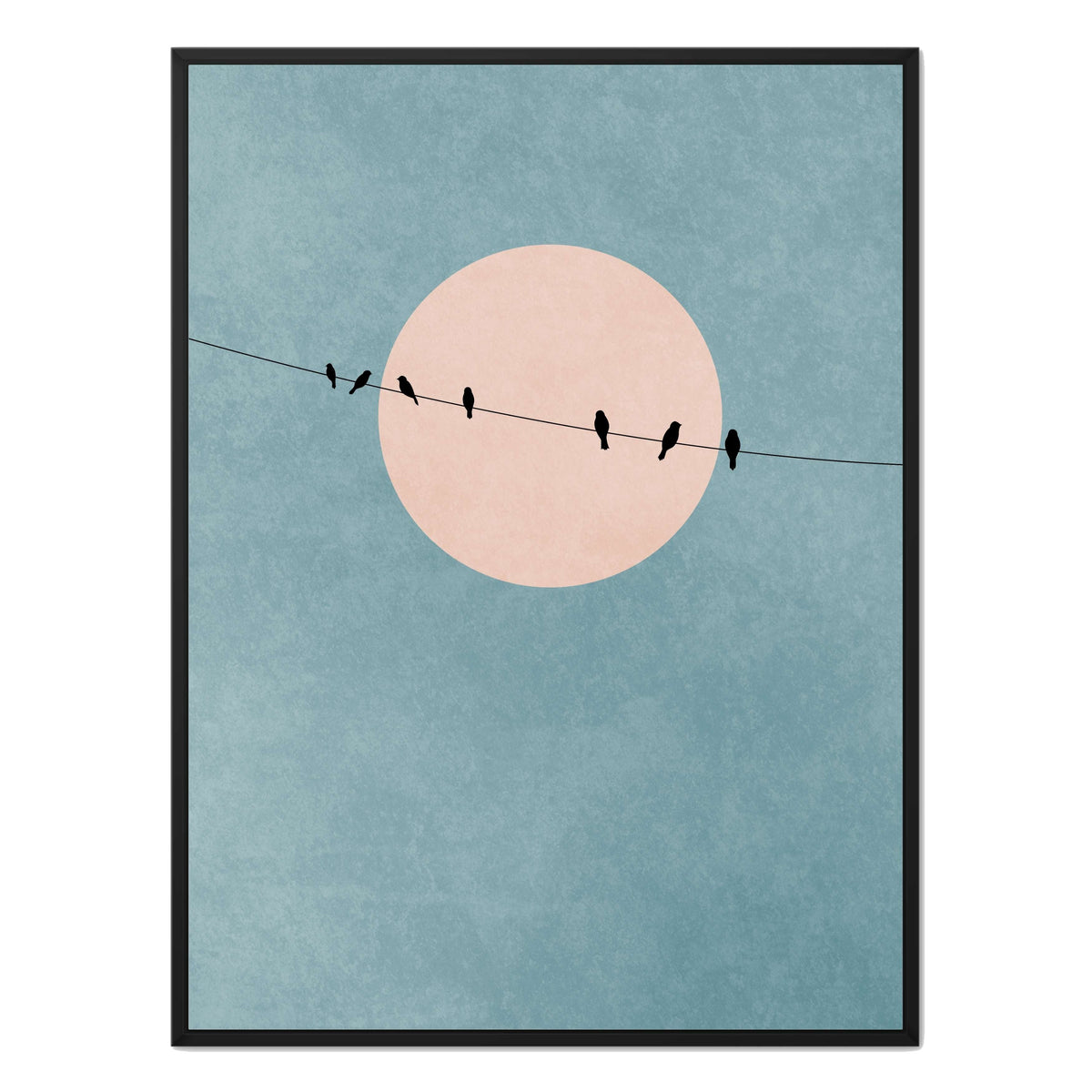 Wildwood Curve Bird Canvas Wall Art — gallery image 24