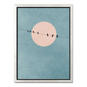 Wildwood Curve Bird Canvas Wall Art — gallery image 44