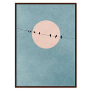 Wildwood Curve Bird Canvas Wall Art — gallery image 26