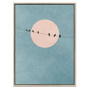 Wildwood Curve Bird Canvas Wall Art — gallery image 41