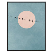 Wildwood Curve Bird Canvas Wall Art — gallery image 19