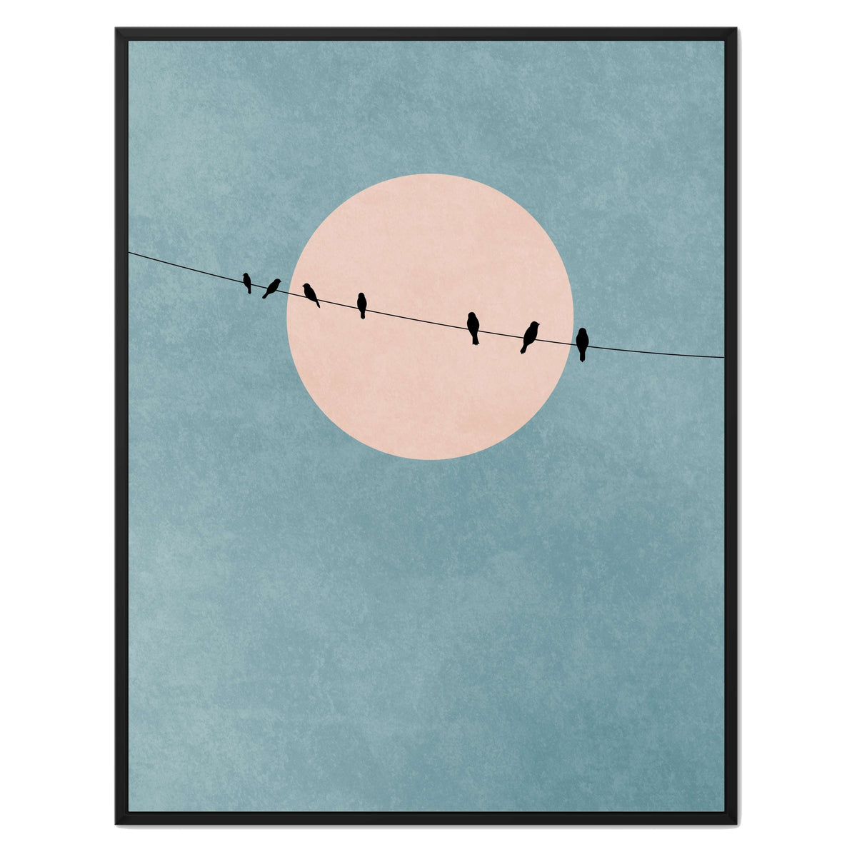 Wildwood Curve Bird Canvas Wall Art — gallery image 19