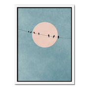 Wildwood Curve Bird Canvas Wall Art — gallery image 49