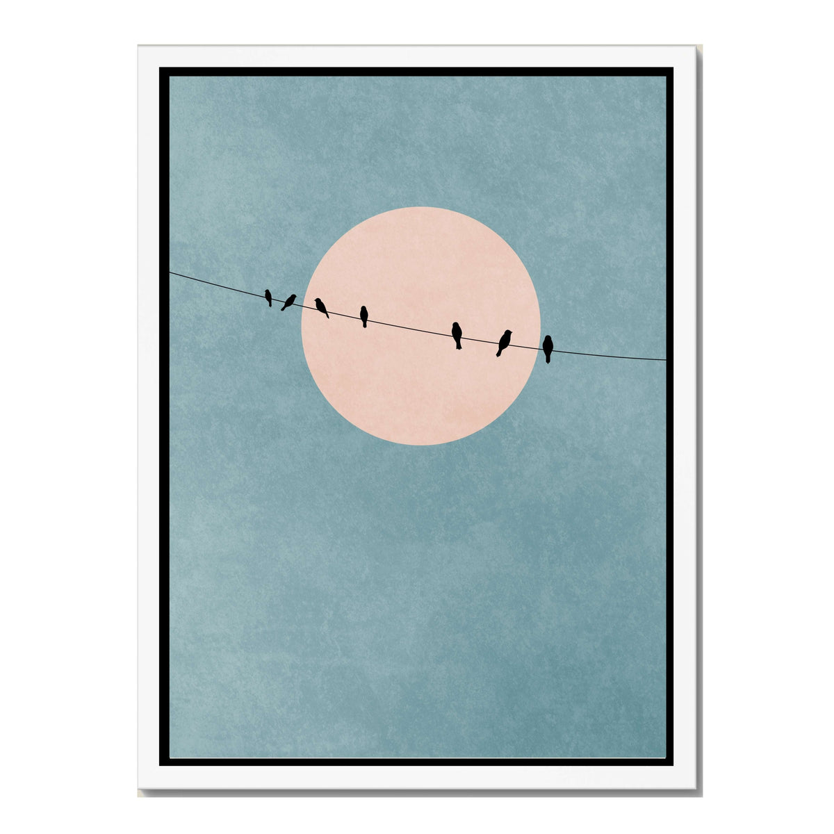 Wildwood Curve Bird Canvas Wall Art — gallery image 49