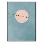 Wildwood Curve Bird Canvas Wall Art — gallery image 43