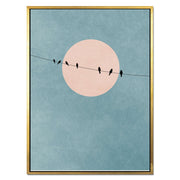Wildwood Curve Bird Canvas Wall Art — gallery image 35