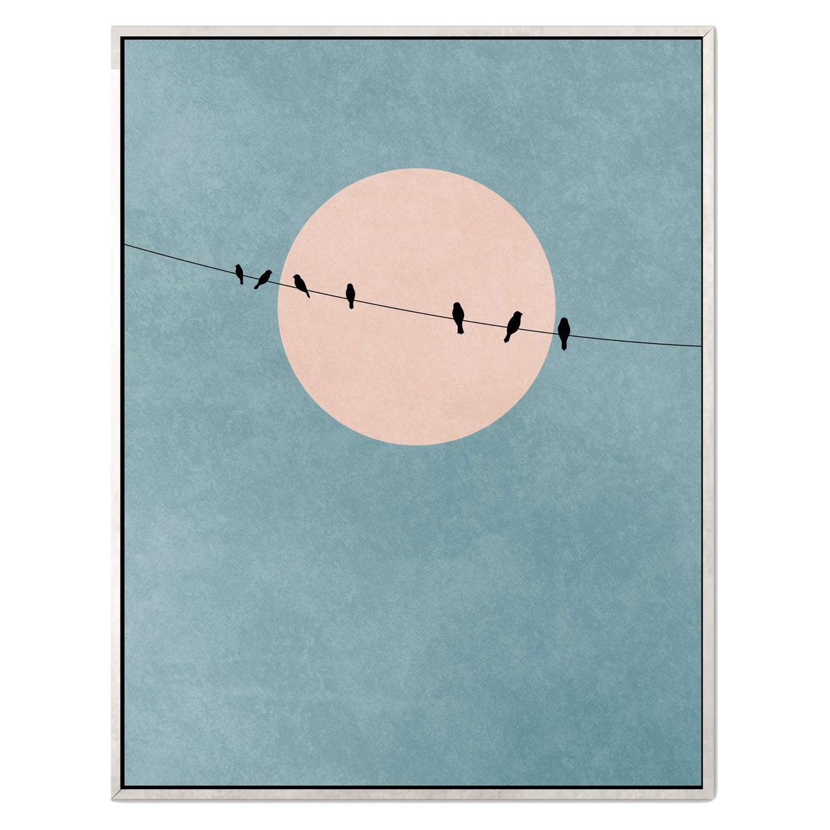 Wildwood Curve Bird Canvas Wall Art — gallery image 53