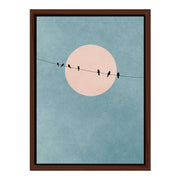 Wildwood Curve Bird Canvas Wall Art — gallery image 27