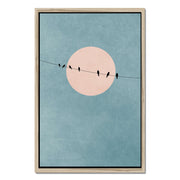 Wildwood Curve Bird Canvas Wall Art — gallery image 40
