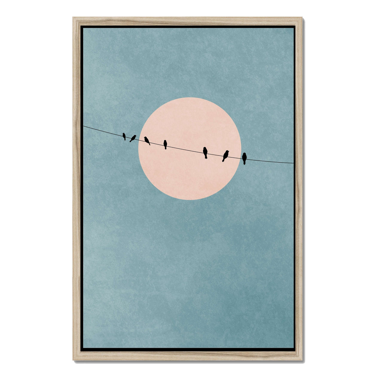 Wildwood Curve Bird Canvas Wall Art — gallery image 40