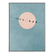 Wildwood Curve Bird Canvas Wall Art — gallery image 46