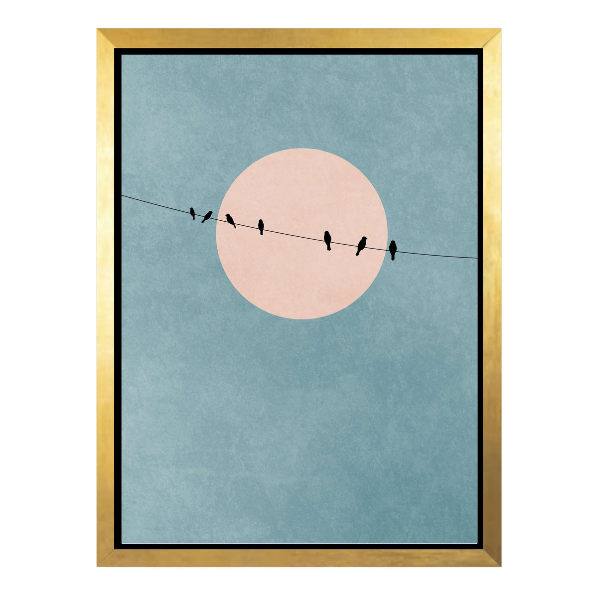 Wildwood Curve Bird Canvas Wall Art — gallery image 33