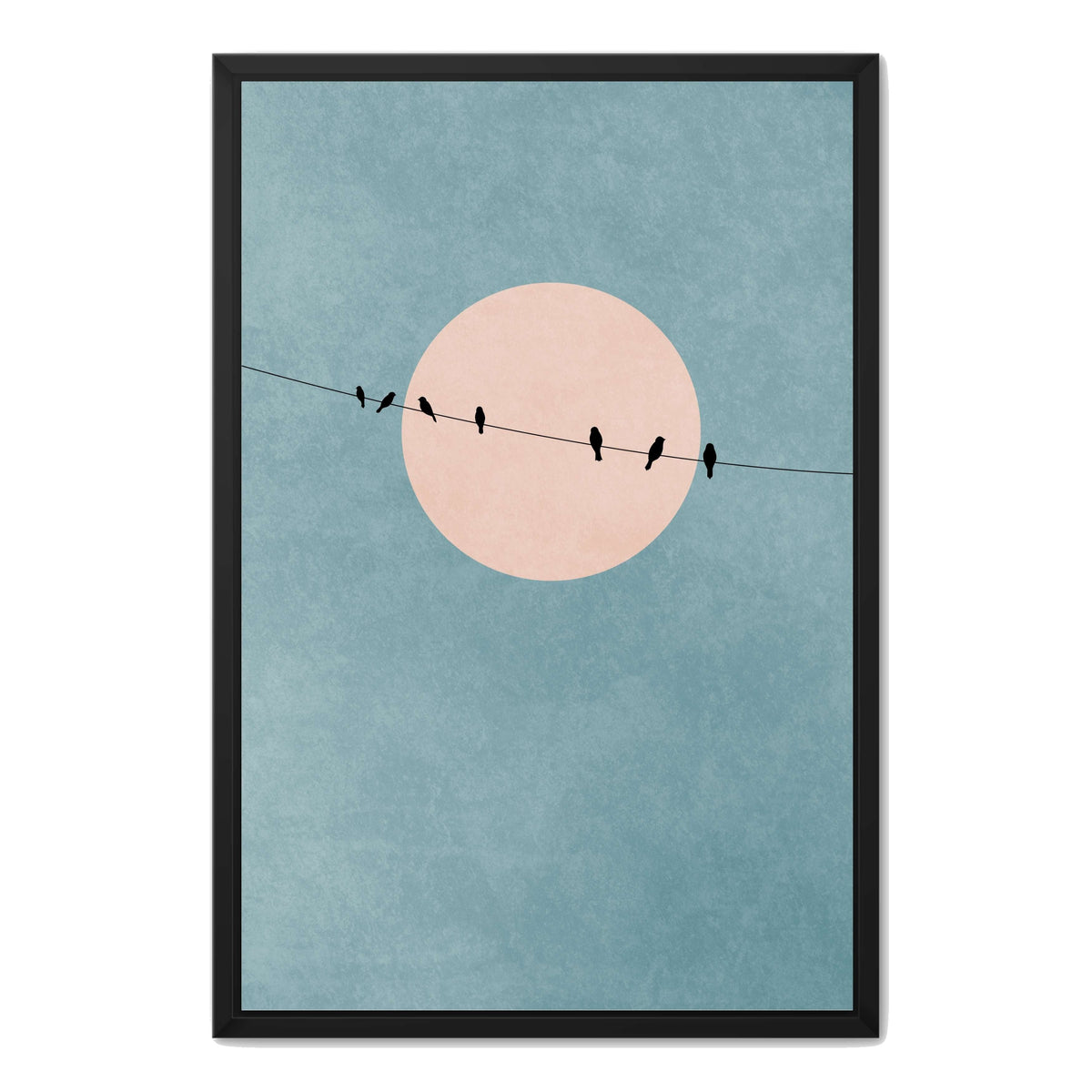 Wildwood Curve Bird Canvas Wall Art — gallery image 22