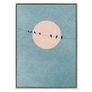 Wildwood Curve Bird Canvas Wall Art — gallery image 38